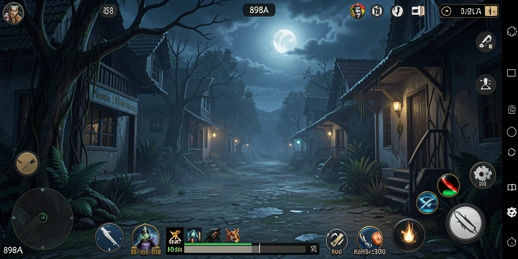 Gameplay menyeramkan dalam 898A yang menggugah adrenalin.