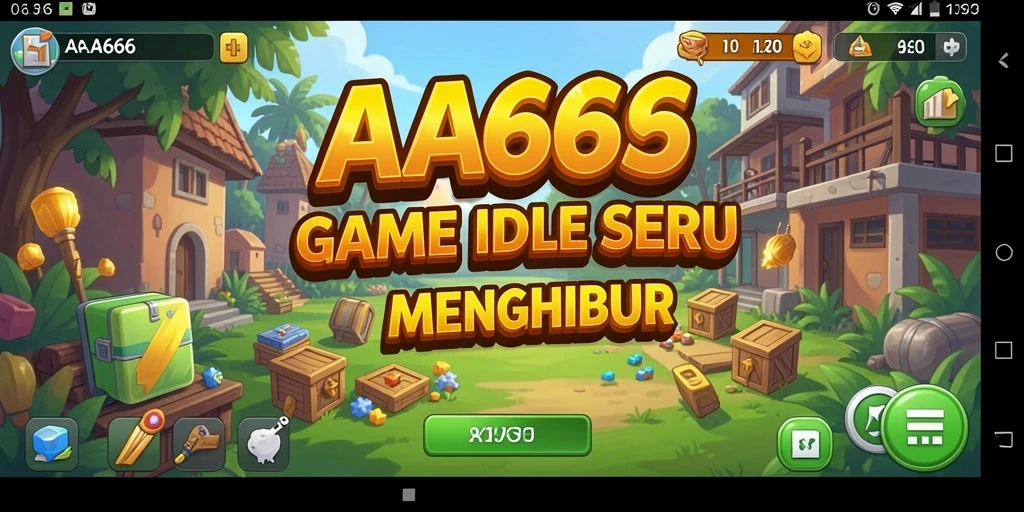 Tampilan gameplay AA666 yang menakjubkan dan menarik.