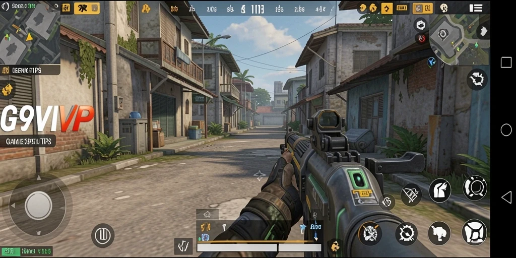 Tampilan gameplay G9VIP yang sangat mendebarkan dan seru.