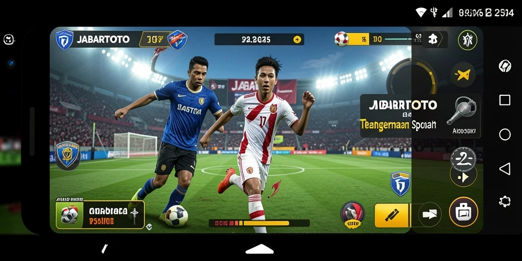 Tampilan gameplay menarik dari JABARTOTO yang menampilkan berbagai cabang olahraga.