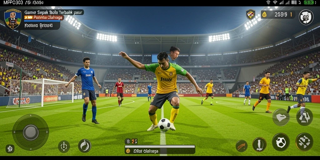 Tampilan gameplay MPO303 yang menegangkan dan kompetitif.