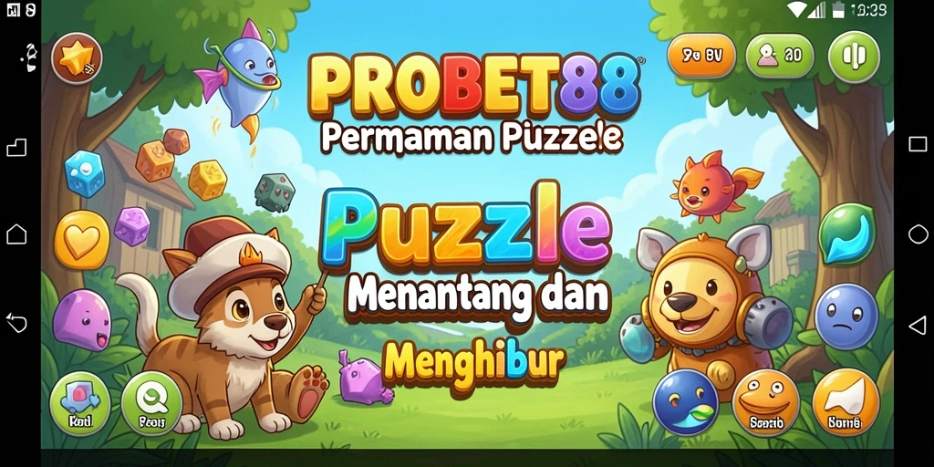 Tampilan gameplay PROBET88 yang menantang dan menarik.