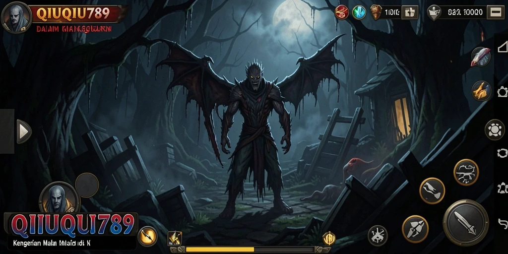 Gameplay mencekam penuh dengan kegelapan dan ancaman
